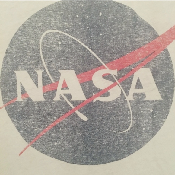 NWOT NASA TEE (ZOE+LIV) S - Picture 2 of 4